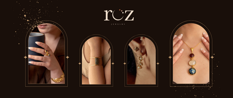 From Concept to Creation of Gold finished jewelry