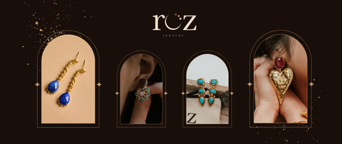 4 Elegant Gold Plated Tear drop Earrings to Add to Your Collection