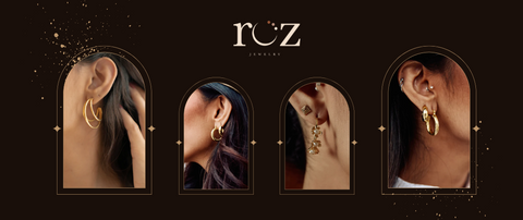 5 Affordable Gold Plated Hoop Earrings That Look Expensive