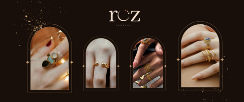 7 Ways to Look Good Wearing Gold Rings   