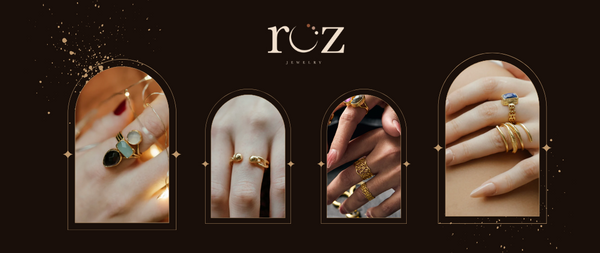 7 Ways to Style Gold Rings and Shine Every Day β RΕz Store.Co
