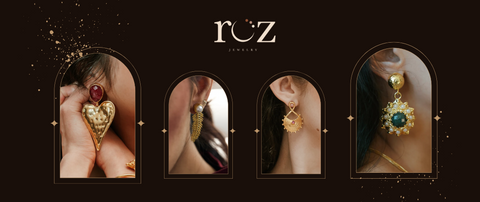 8 Statement Earrings For Your Next Vacation: How to Travel in Style