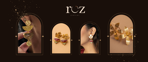 Add a Bold Touch to Your Outfit with Gold Plated Dangle Earrings