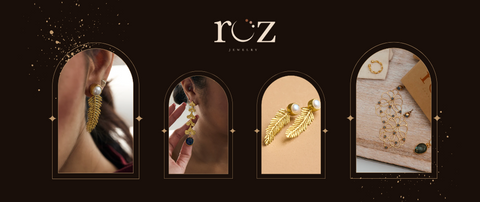 Best Gold Plated Hanging Earrings For a Glamorous Wedding Look