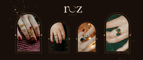 Bold and Beautiful: Elevate Your Style with Gold-Plated Statement Rings