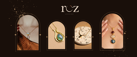 Gold Necklace Ideas for Each Day of the Week