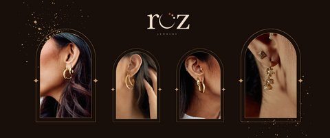 How to Keep Your Gold Plated Huggie Earrings Looking Brand New