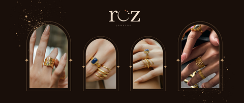 How to Style Your Gold Finished Rings: A Modern Guide to Mixing & Matching