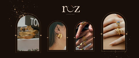 How to layer and mix different types of jewelry for a unique look