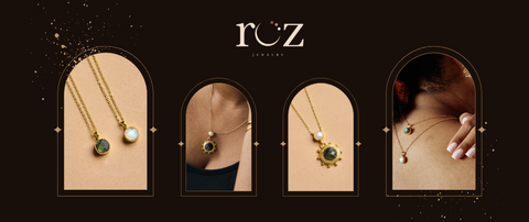 Popular Gold Coated Necklace Styles