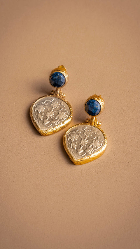 Women's Gold plated earrings