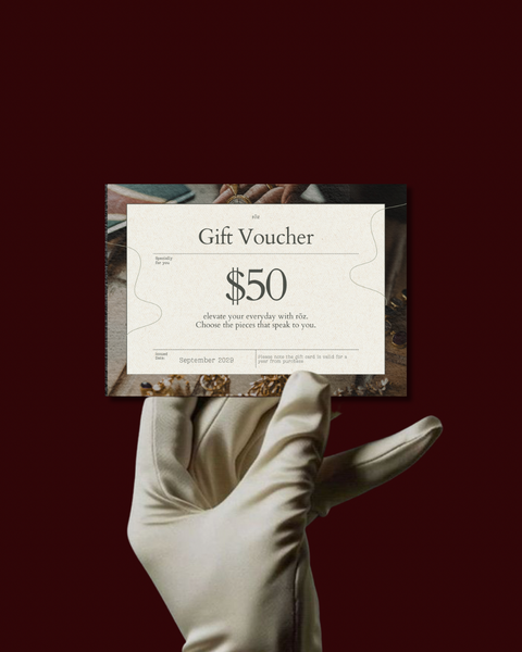The Rōz Gift Card