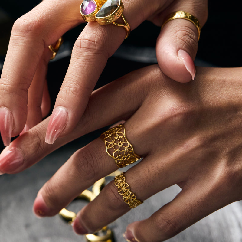 Gul Ring
