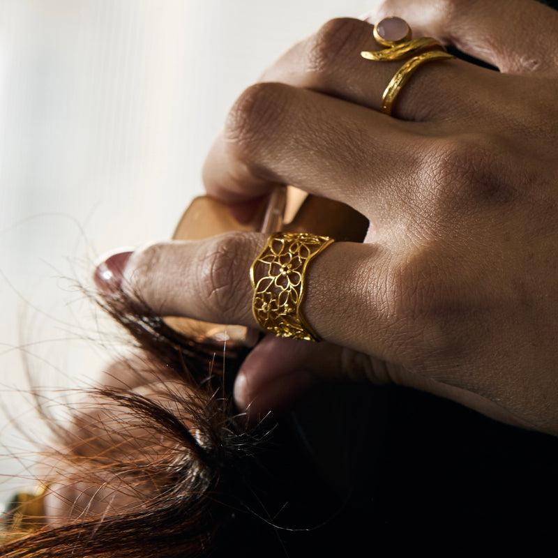 Gul Ring