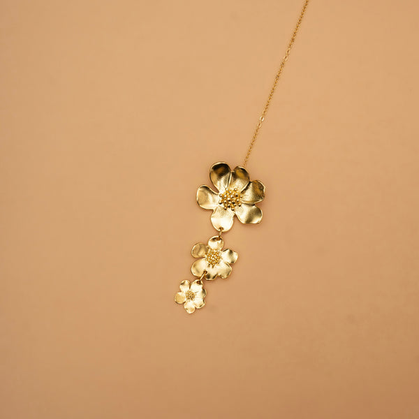 Zambak Floral Teeka – Rōz Store.Co